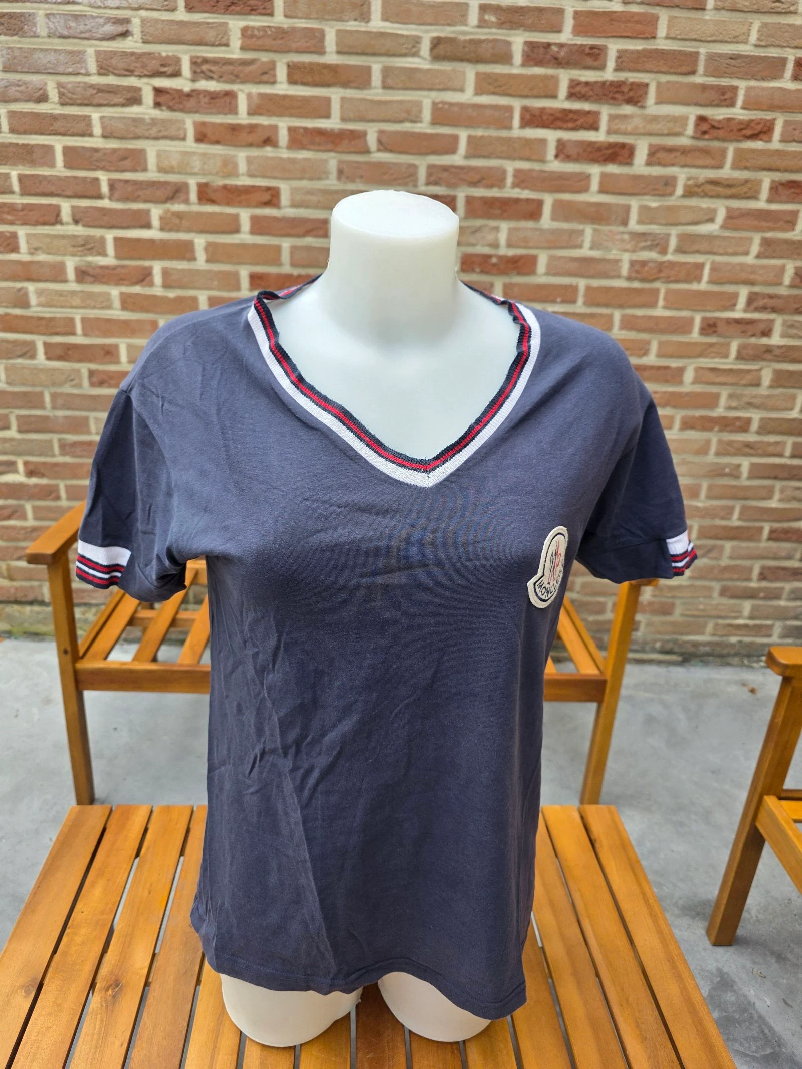 T-Shirt azul feminino – photo 2